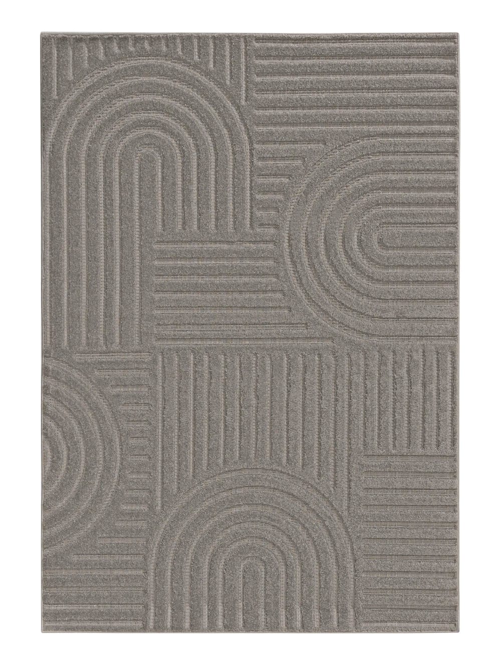 tapis gris clair 240x340