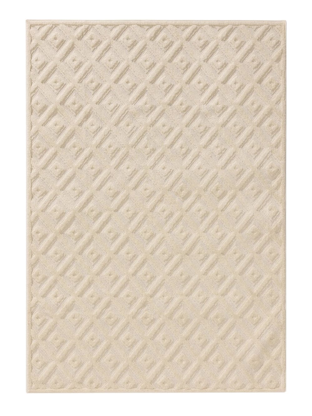 Tapis crème 140x200