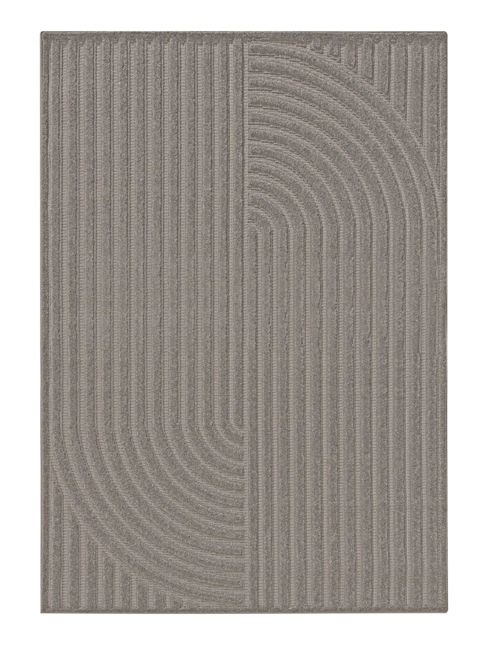 Tapis gris clair 140x200