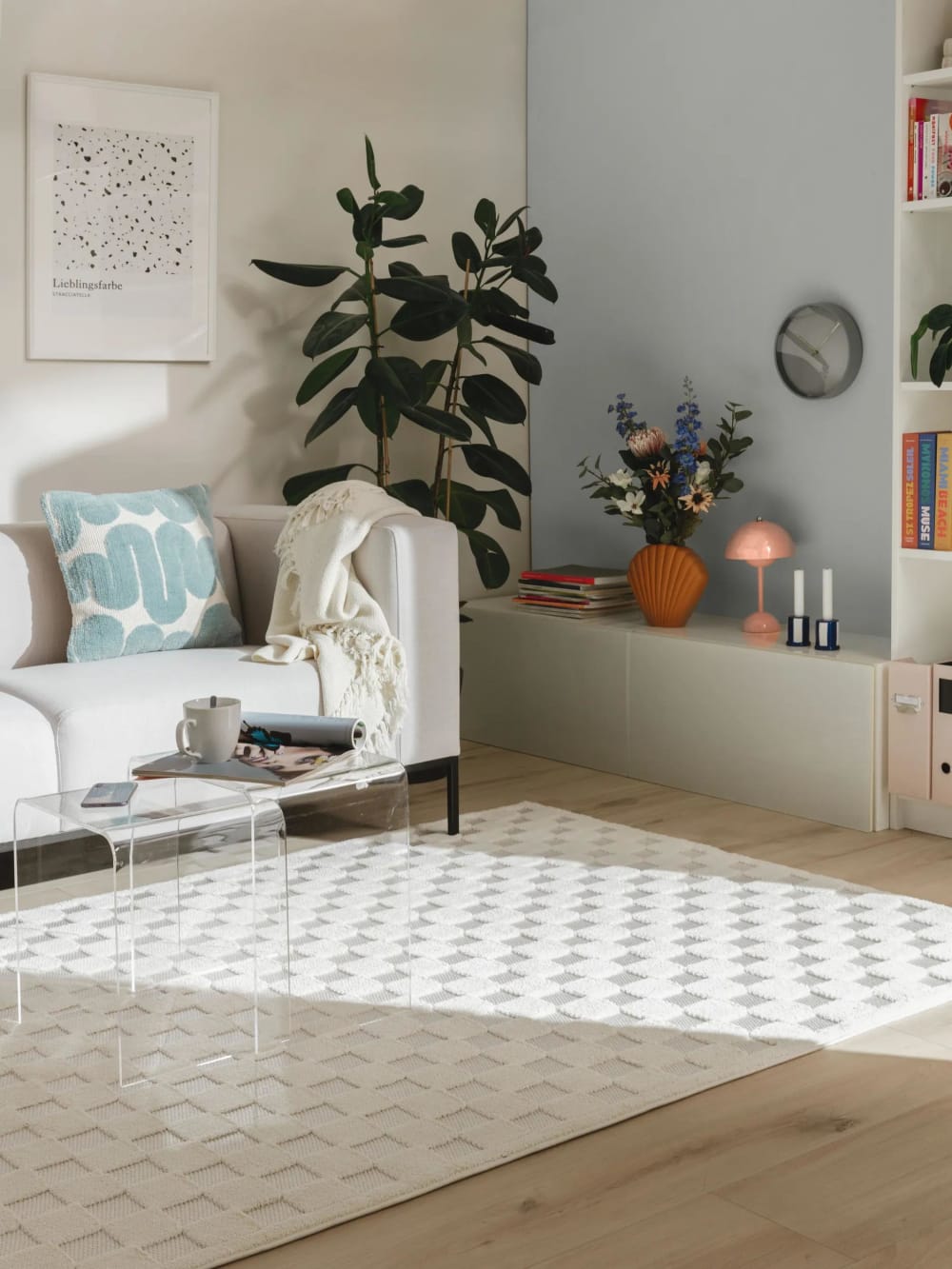 Teppich cream 200x300 - Maisons Du Monde