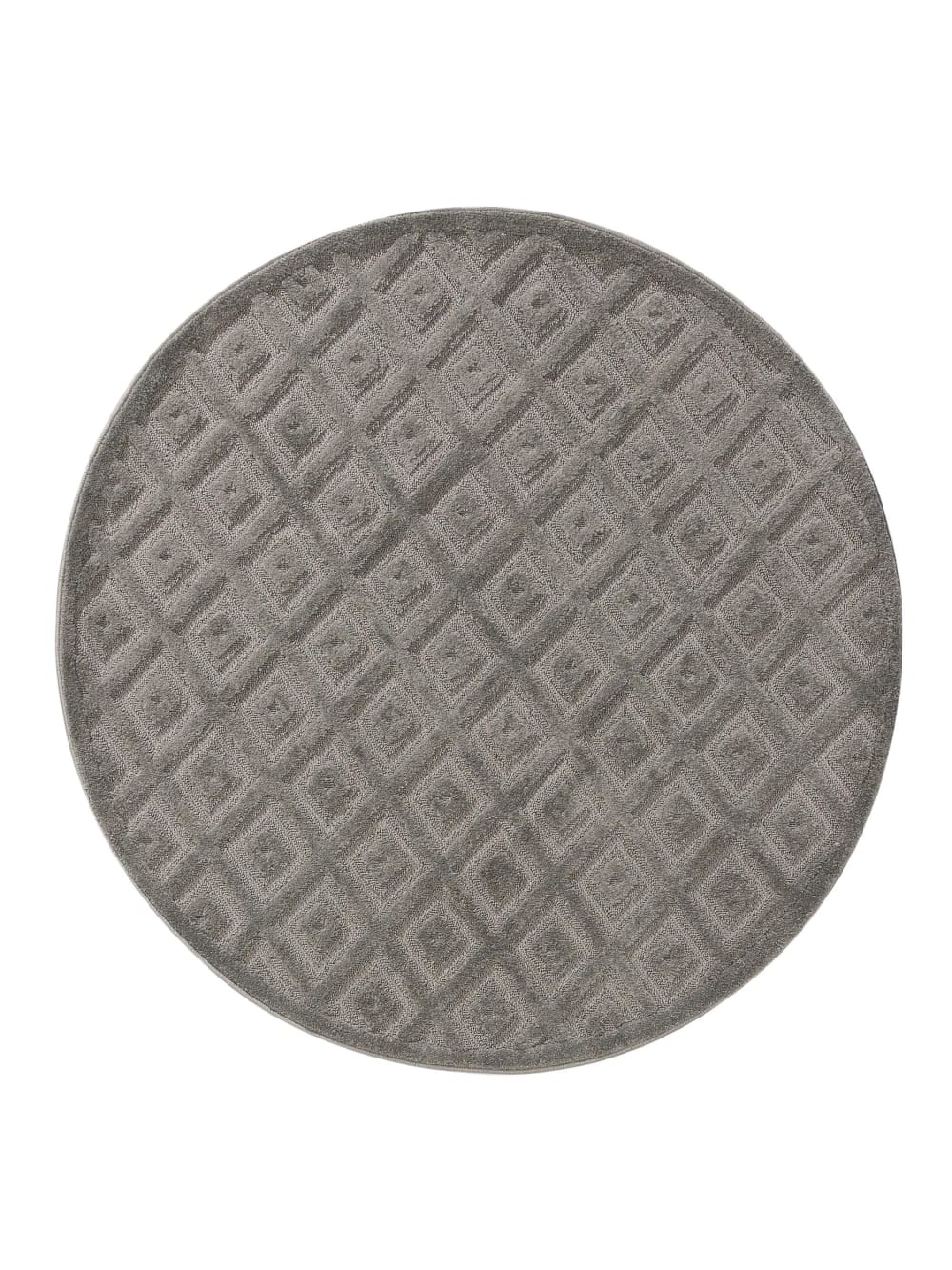 Tapis gris clair D 200