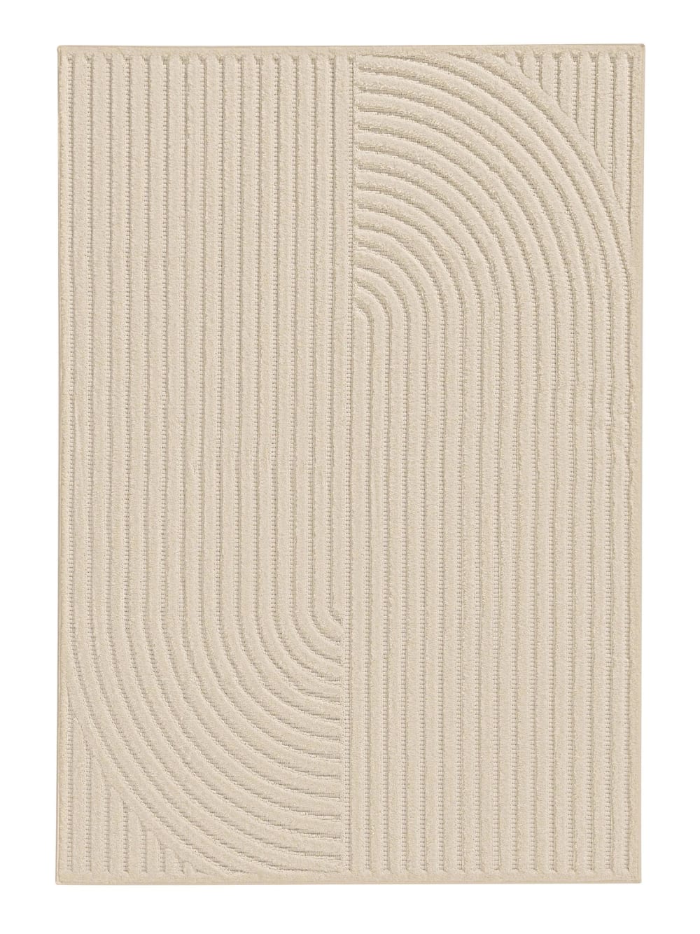 Tapis crème 140x200