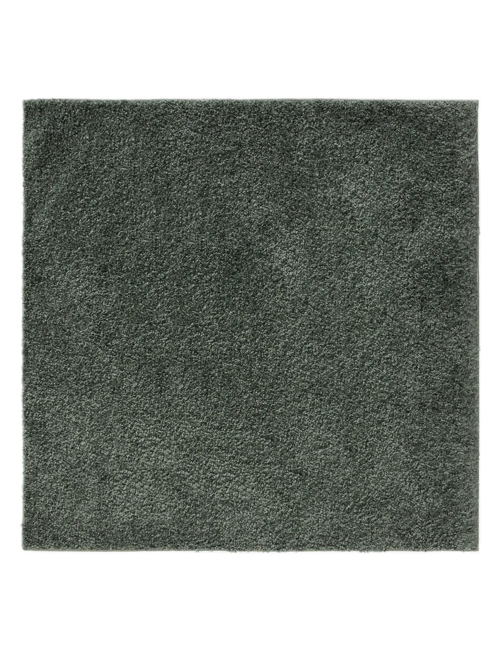 Benuta Hochflorteppich hellgrün 200x200 style modern - Pvc - Polyvinlychlorid