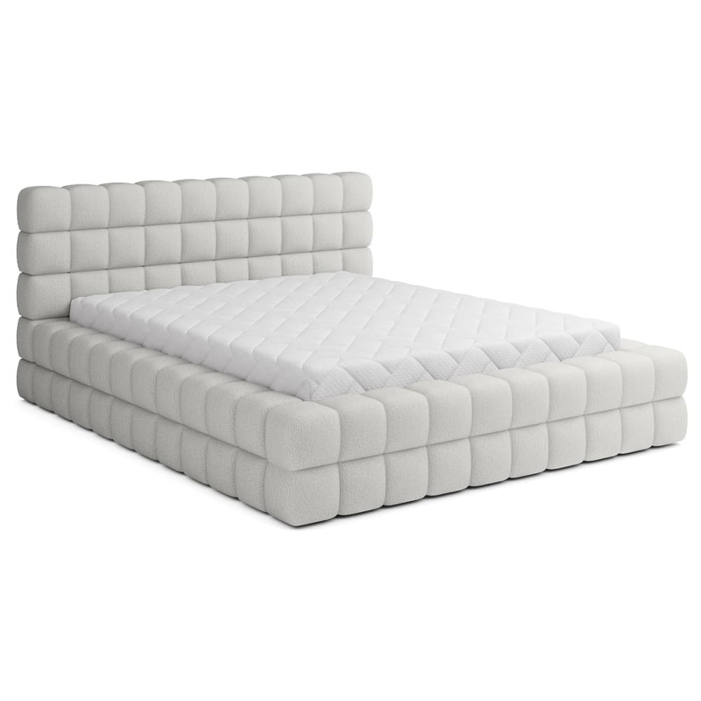 Lit coffre sommier inclus