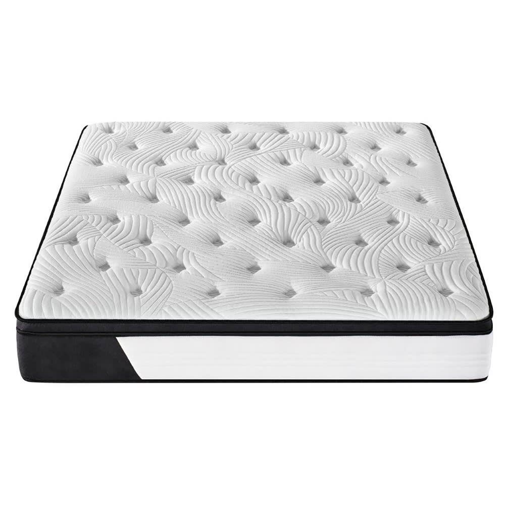 Matelas ressorts et mémoire de forme 160 x 200