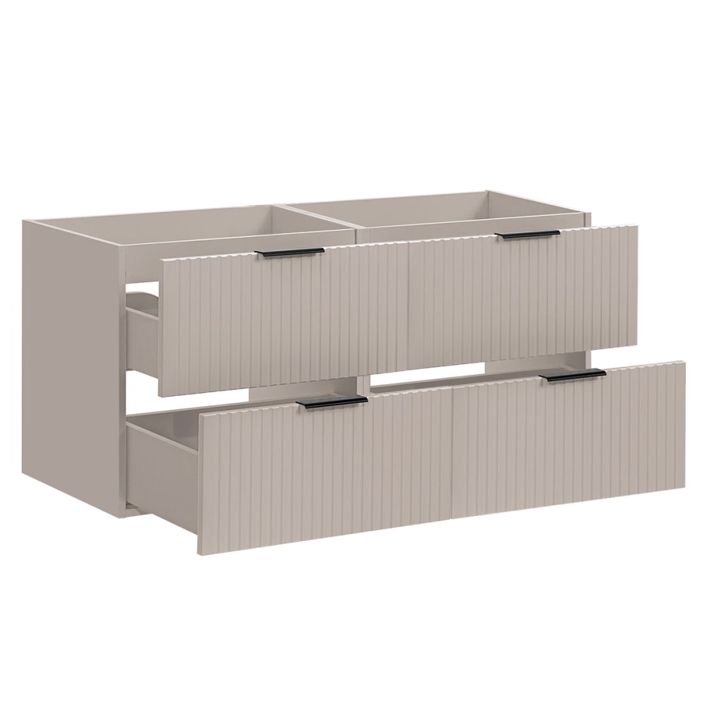 Waschtischunterschrank 120cm Melamin Kaschmir - Maisons Du Monde