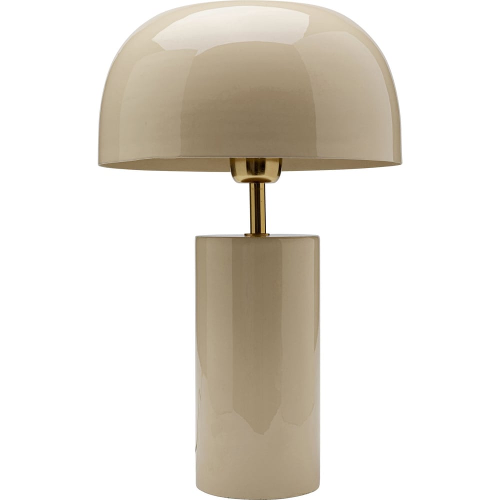 Lampe en acier beige — vue 4