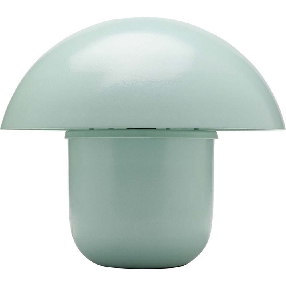 Lampe champignon en acier menthe — vue 4