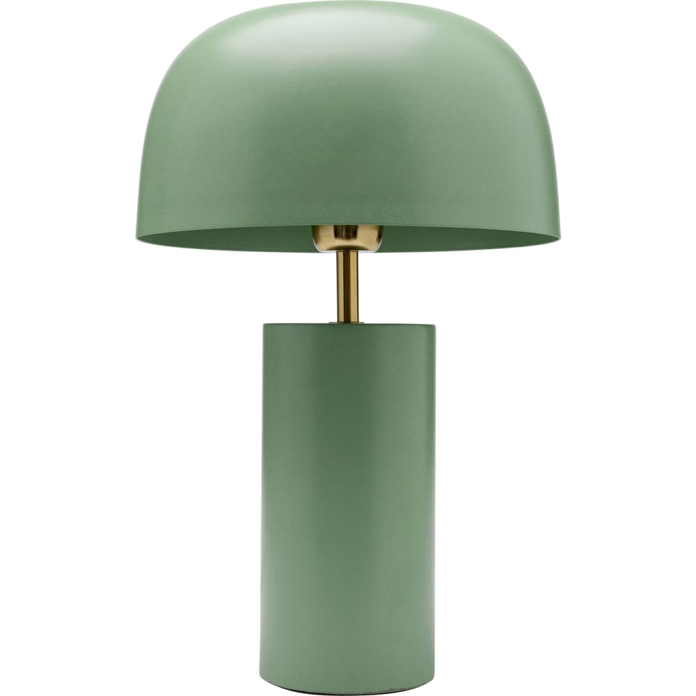 Lampe en acier vert sage — vue 4
