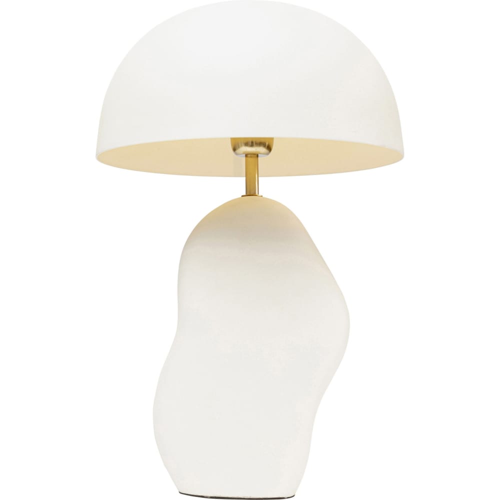 lampe en acier et aluminium