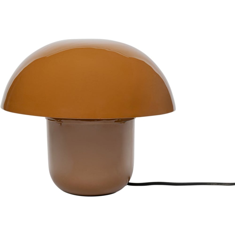 lampe champignon en acier