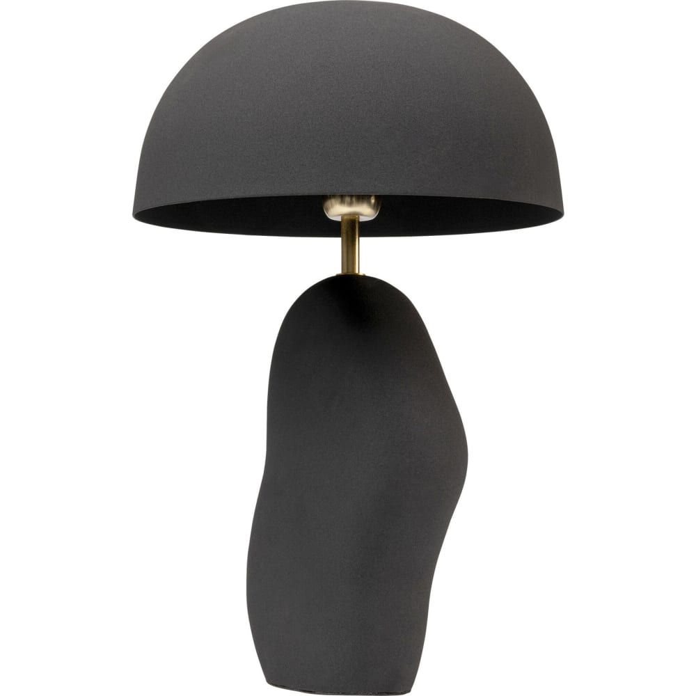 Lampe en acier et aluminium noir - Maisons du Monde