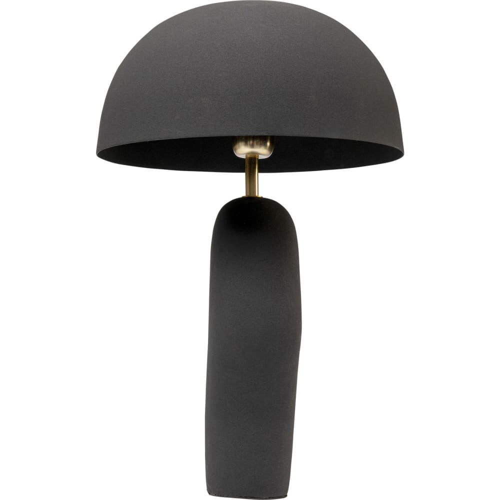 Lampe en acier et aluminium noir — vue 4