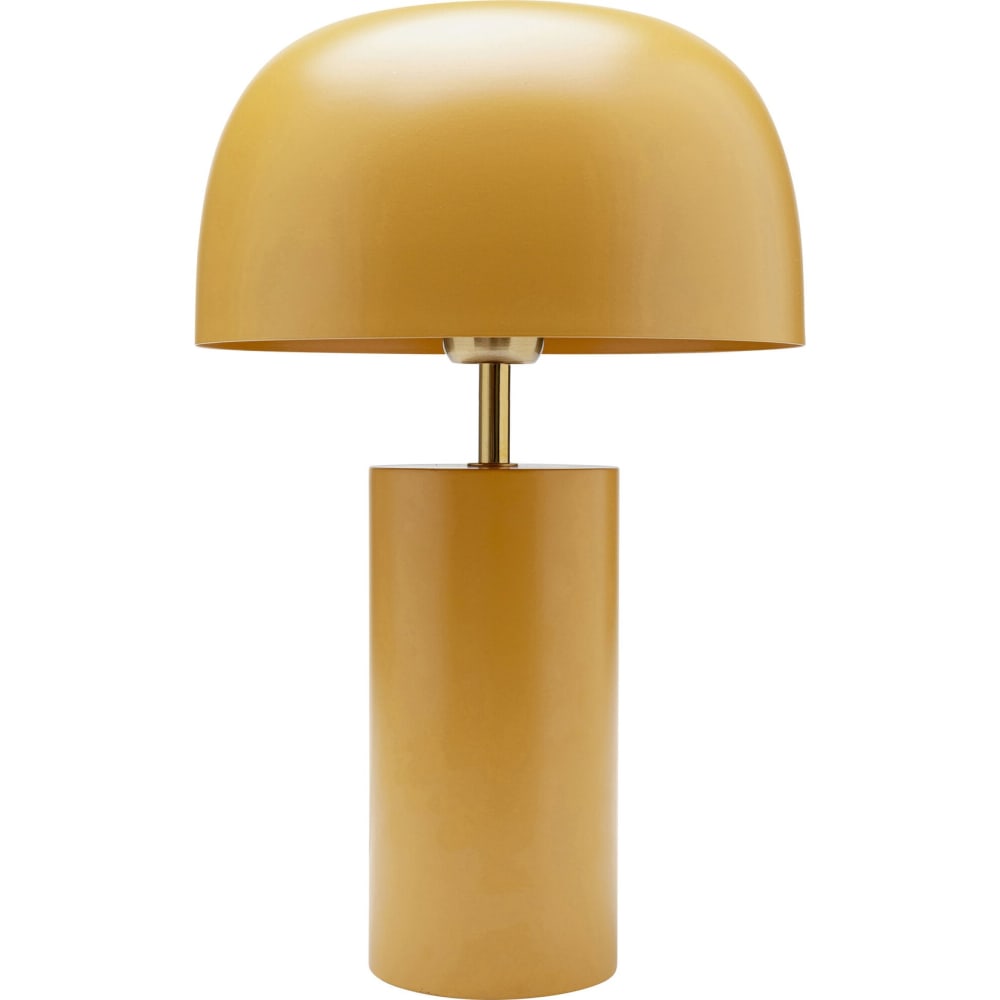 Lampe en acier jaune — vue 4