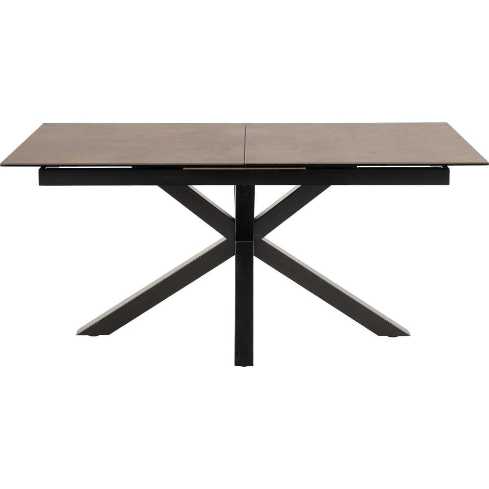 Table rectangulaire extensible