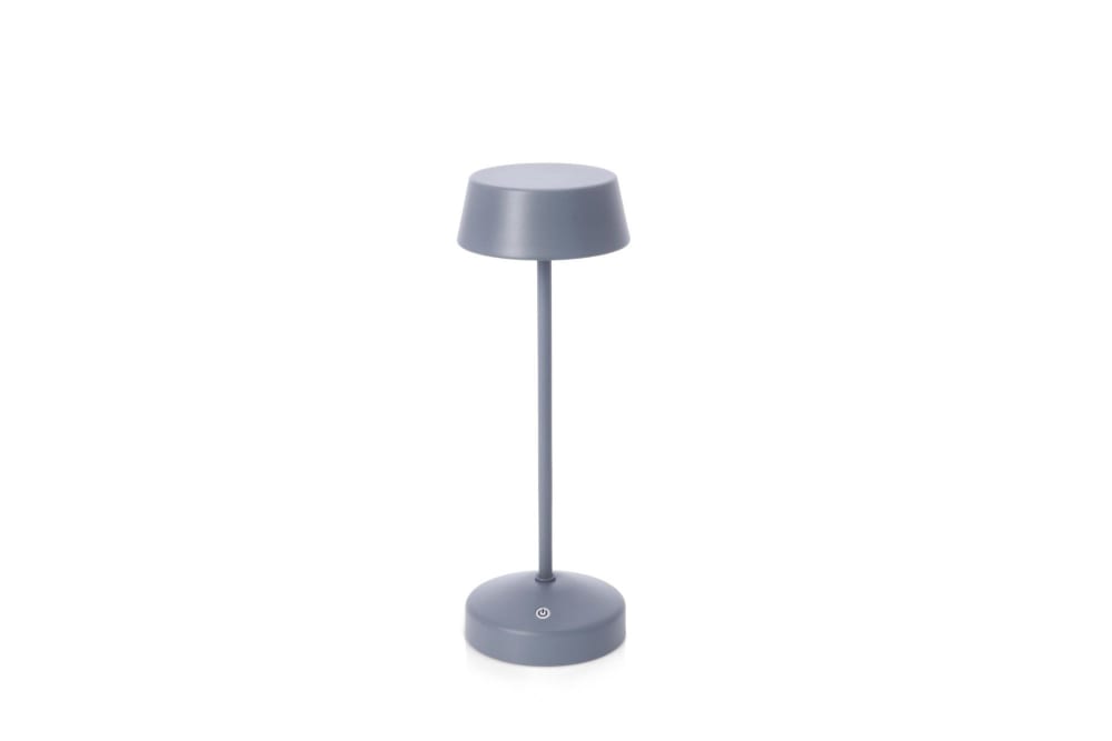 Lampe de table LED sans fil rechargeable H33 bleu