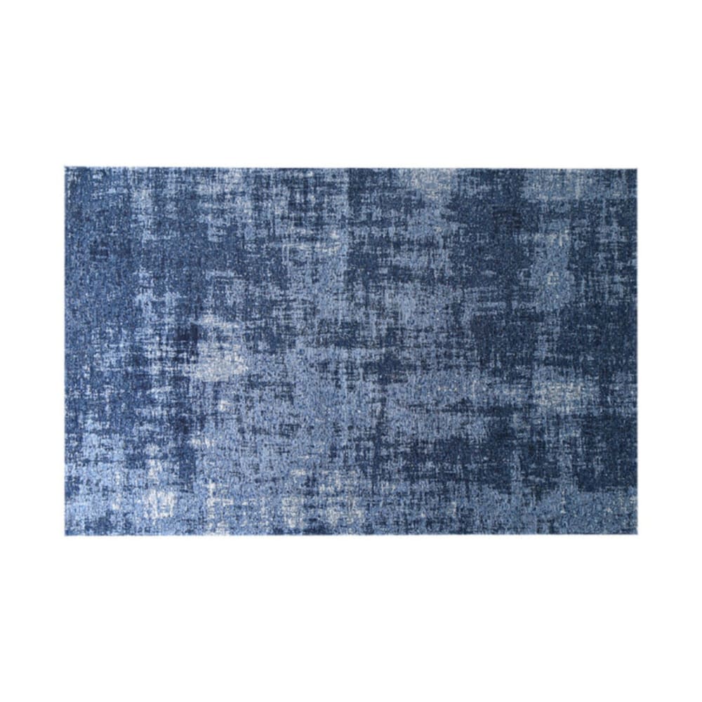 Tapis rectangulaire en - bleu 200x290
