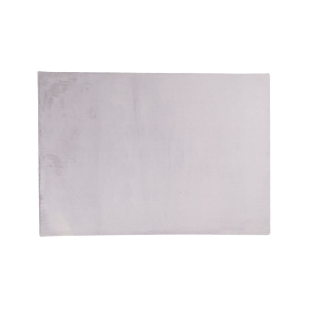 Tapis rectangulaire en - gris
