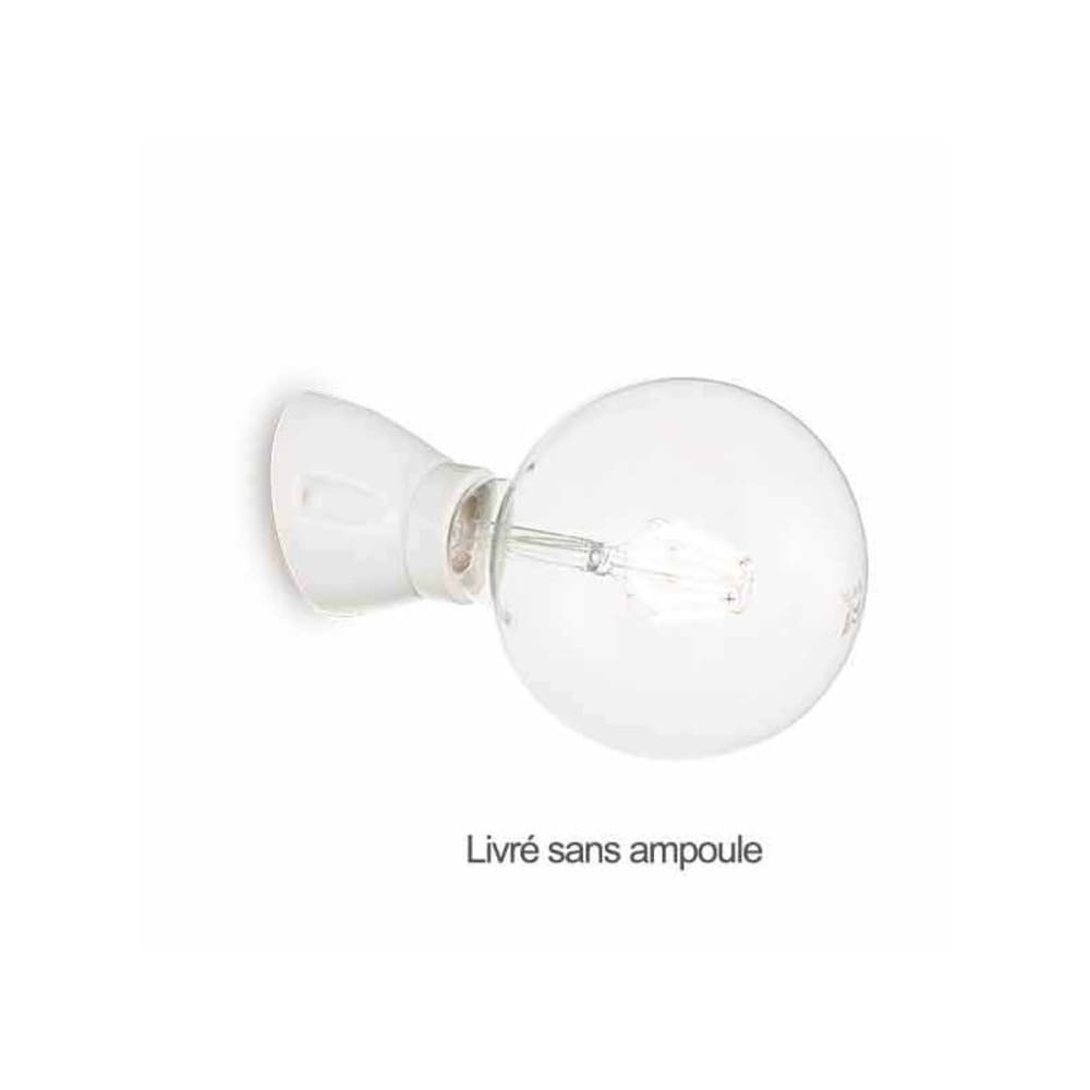 Applique inclinée céramique blanche - Maisons du Monde