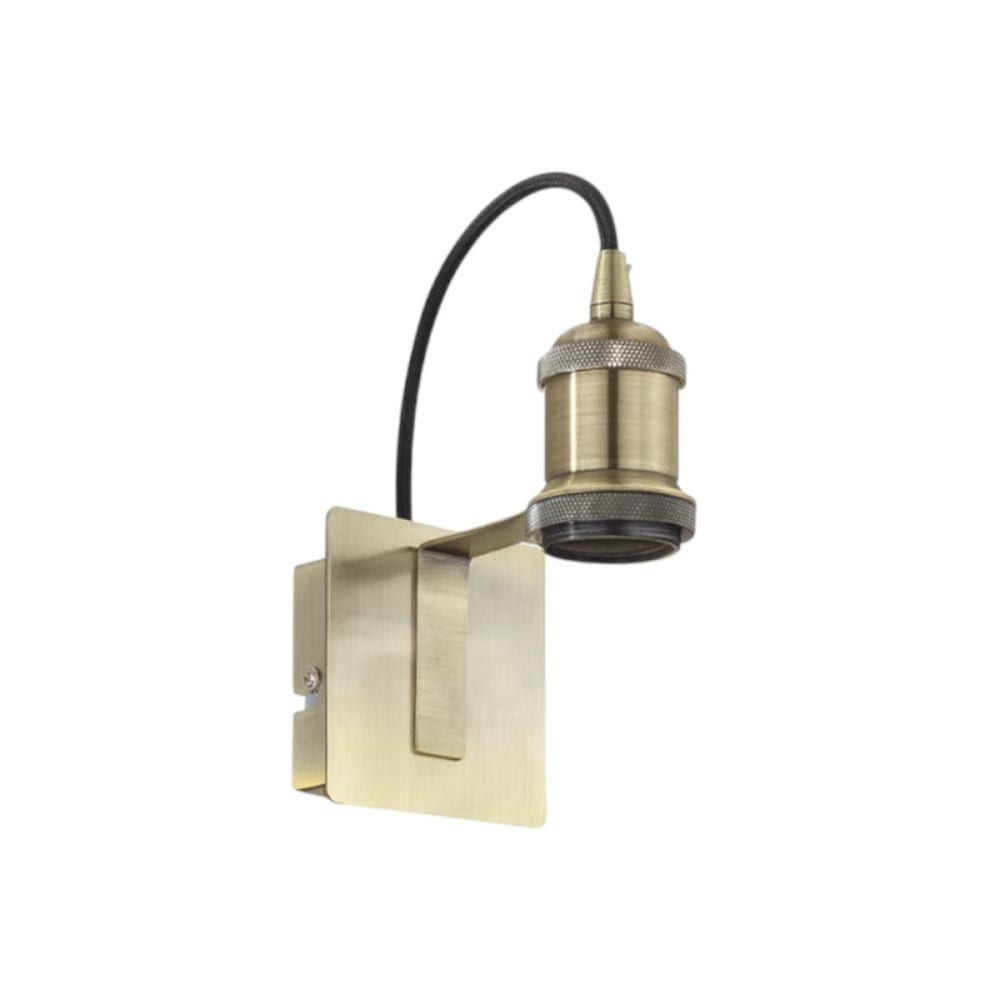 Applique vintage en laiton