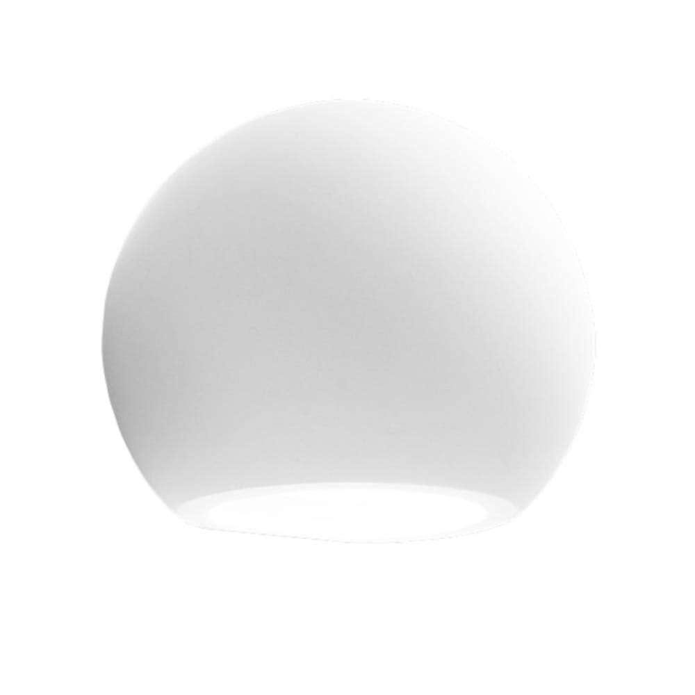 applique boule en plâtre