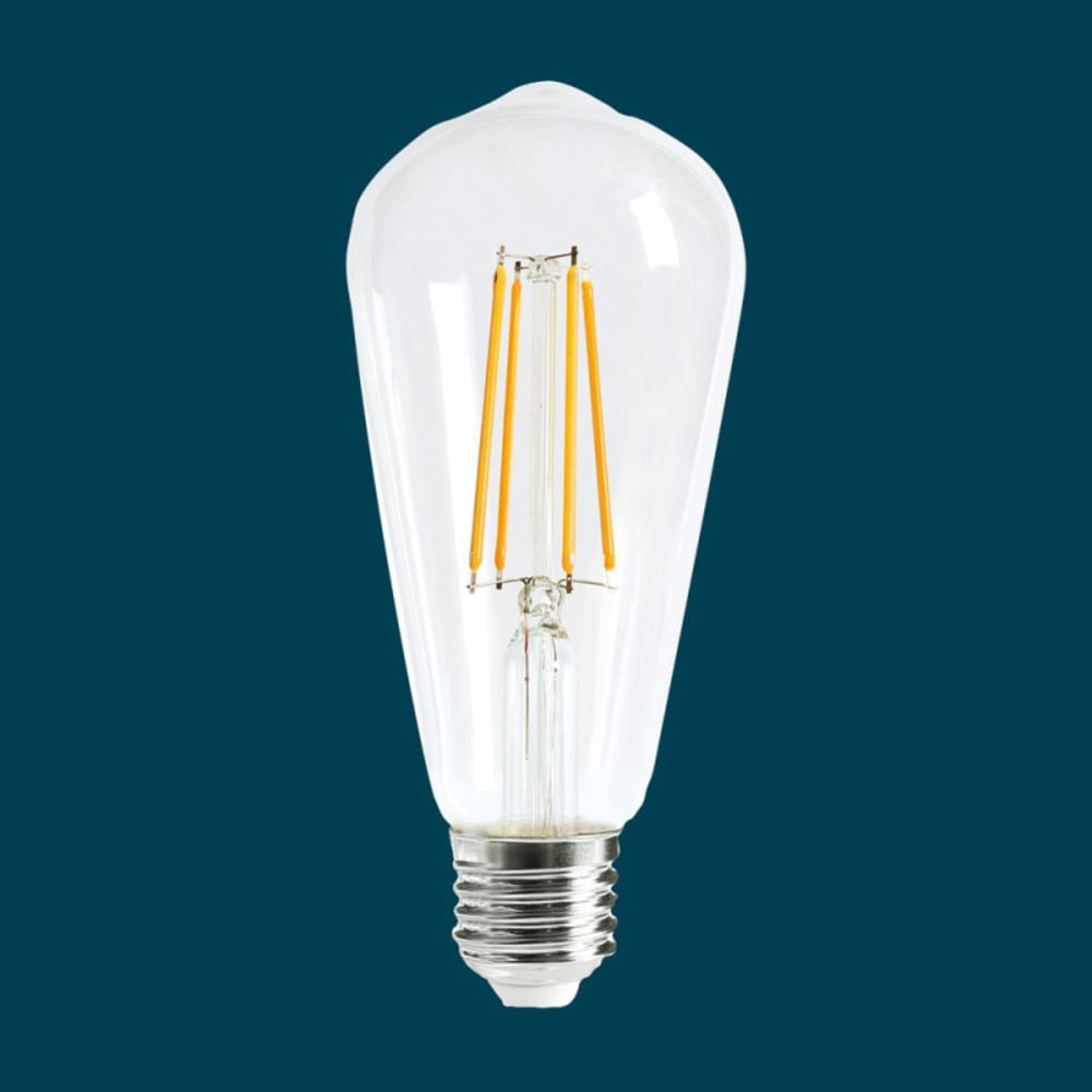 Ampoule led edison e27 transparente - Maisons du Monde