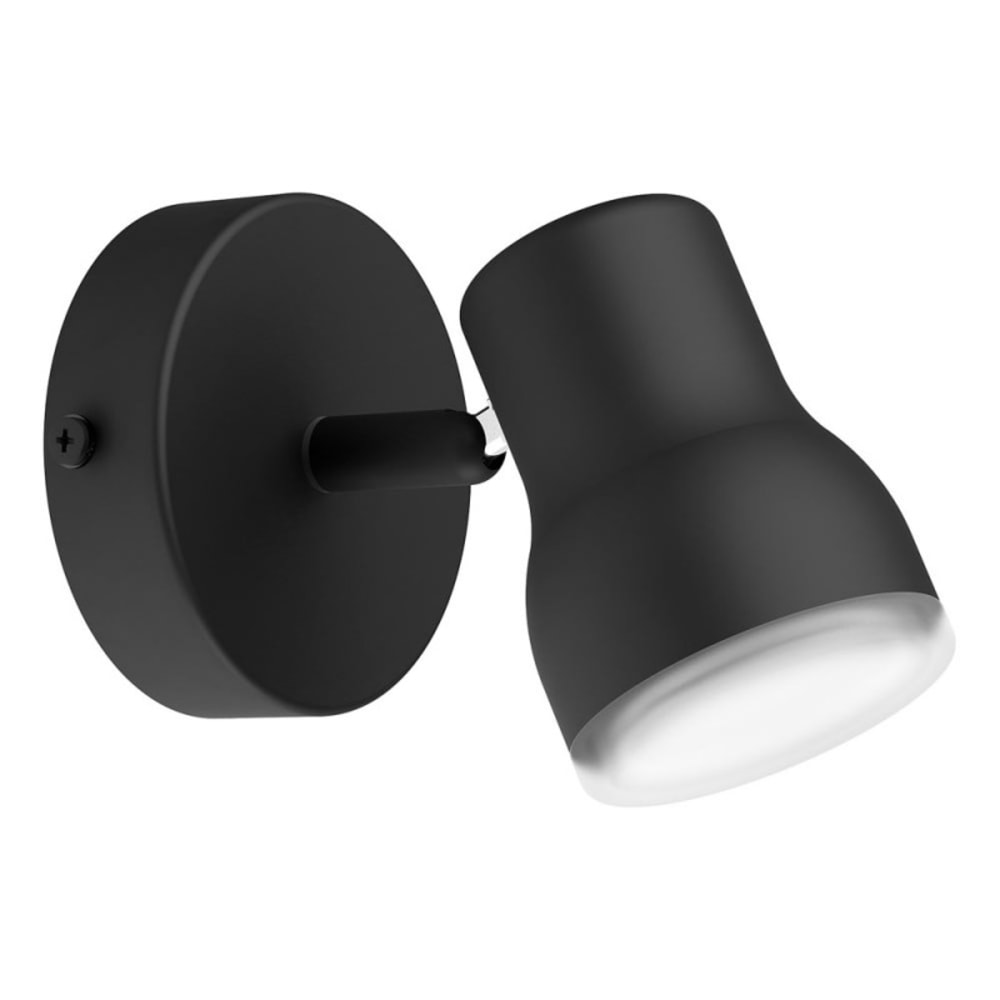 Spot salle de bain noir