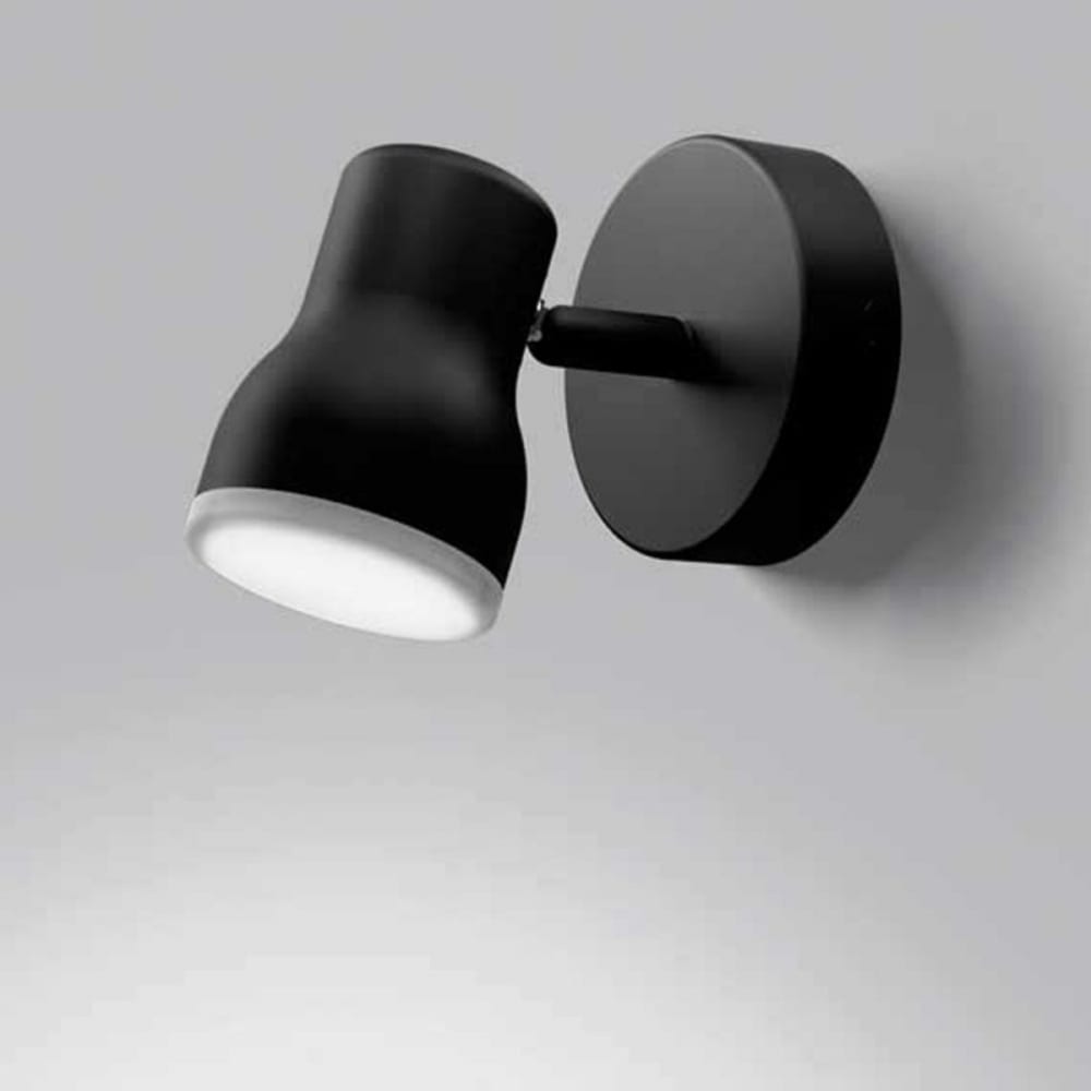 Spot salle de bain noir — vue 4