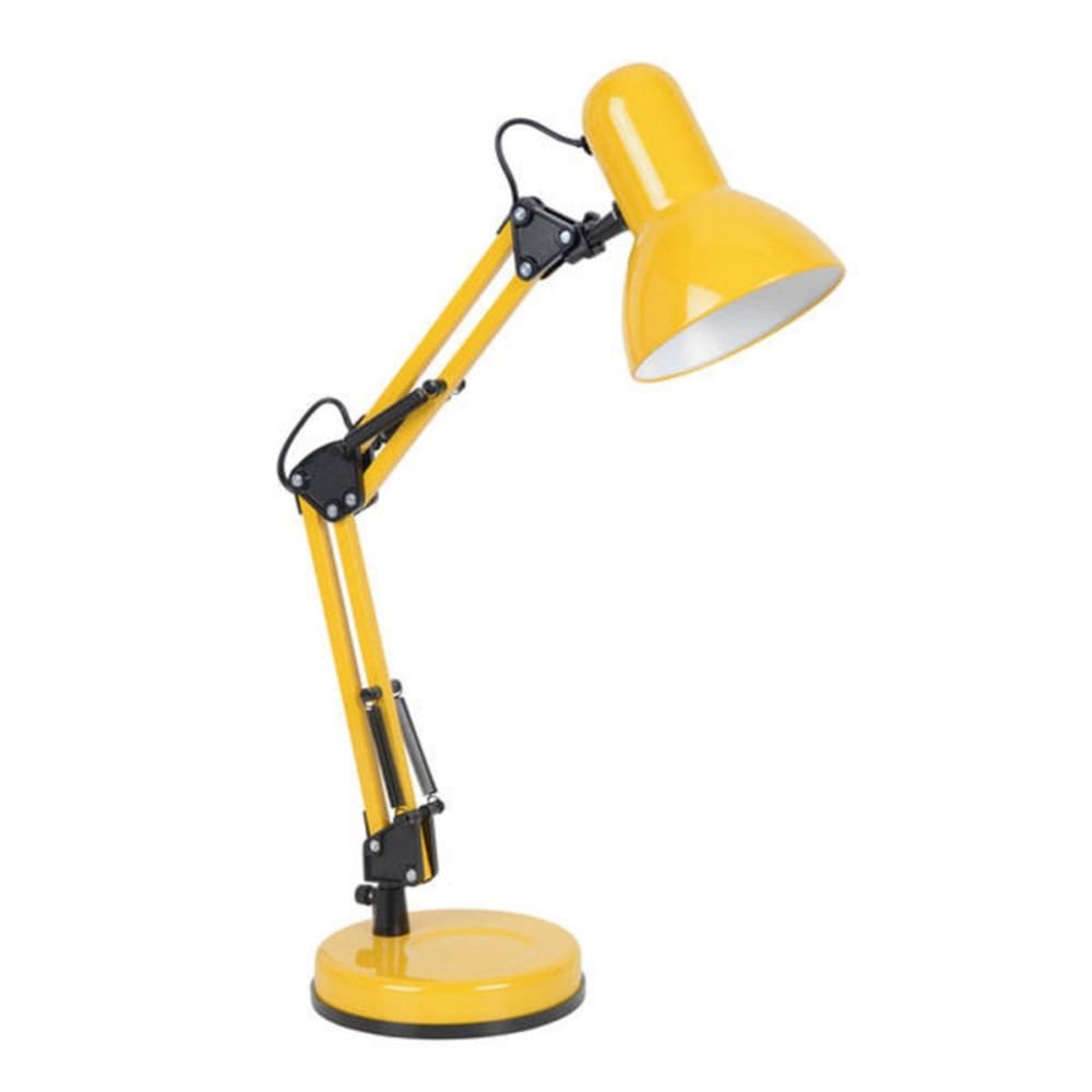 Millumine Lampe de bureau métal jaune