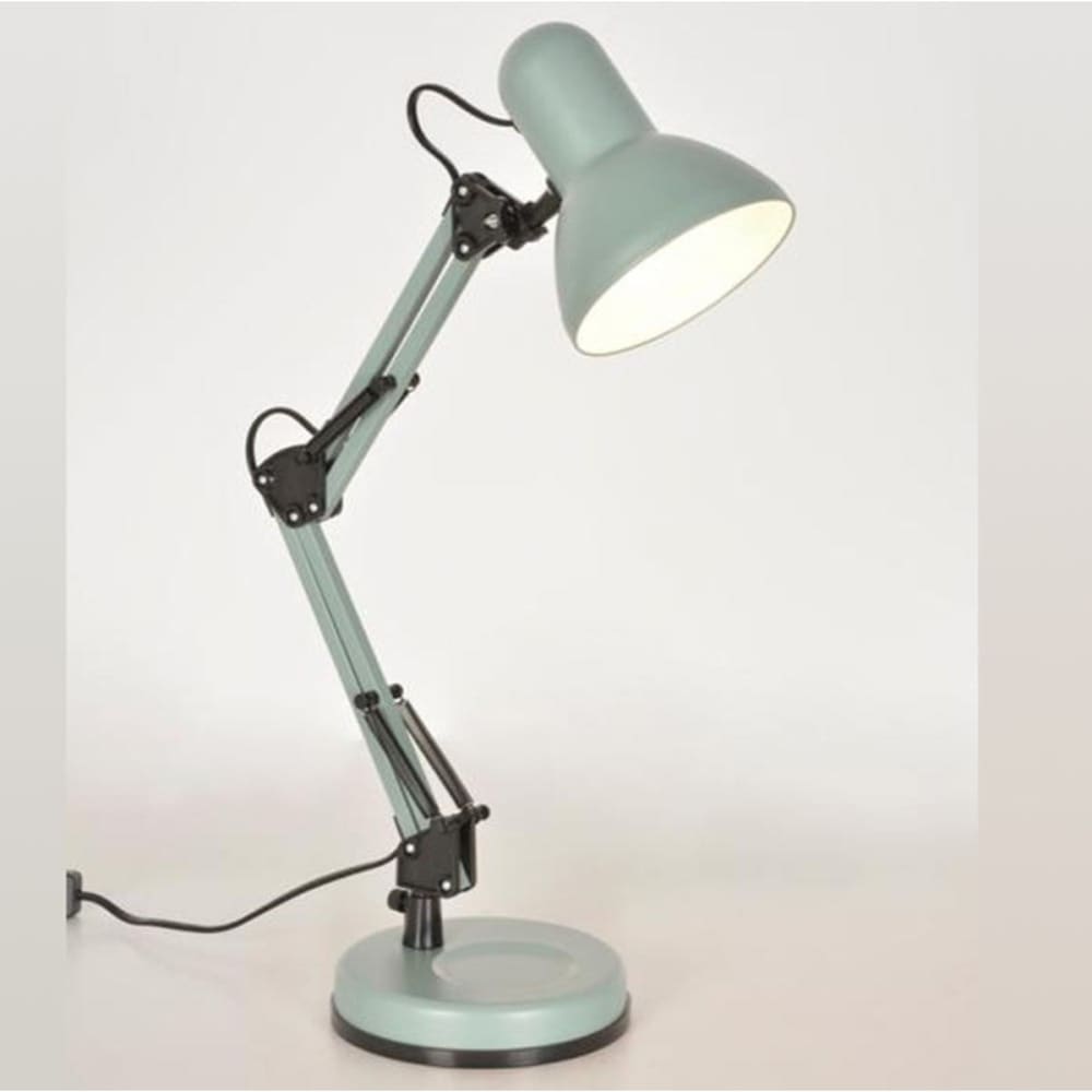Lampe de bureau métal vert — vue 4