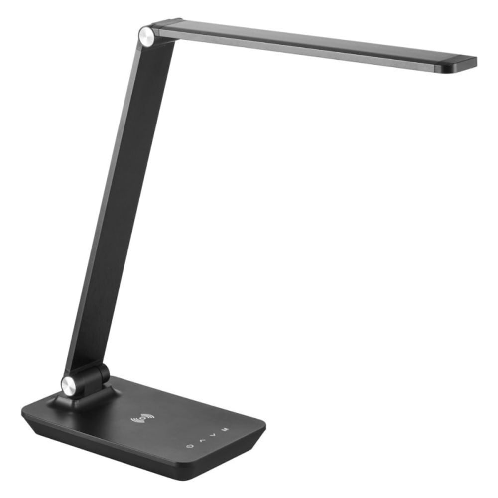 Lampe de bureau noire