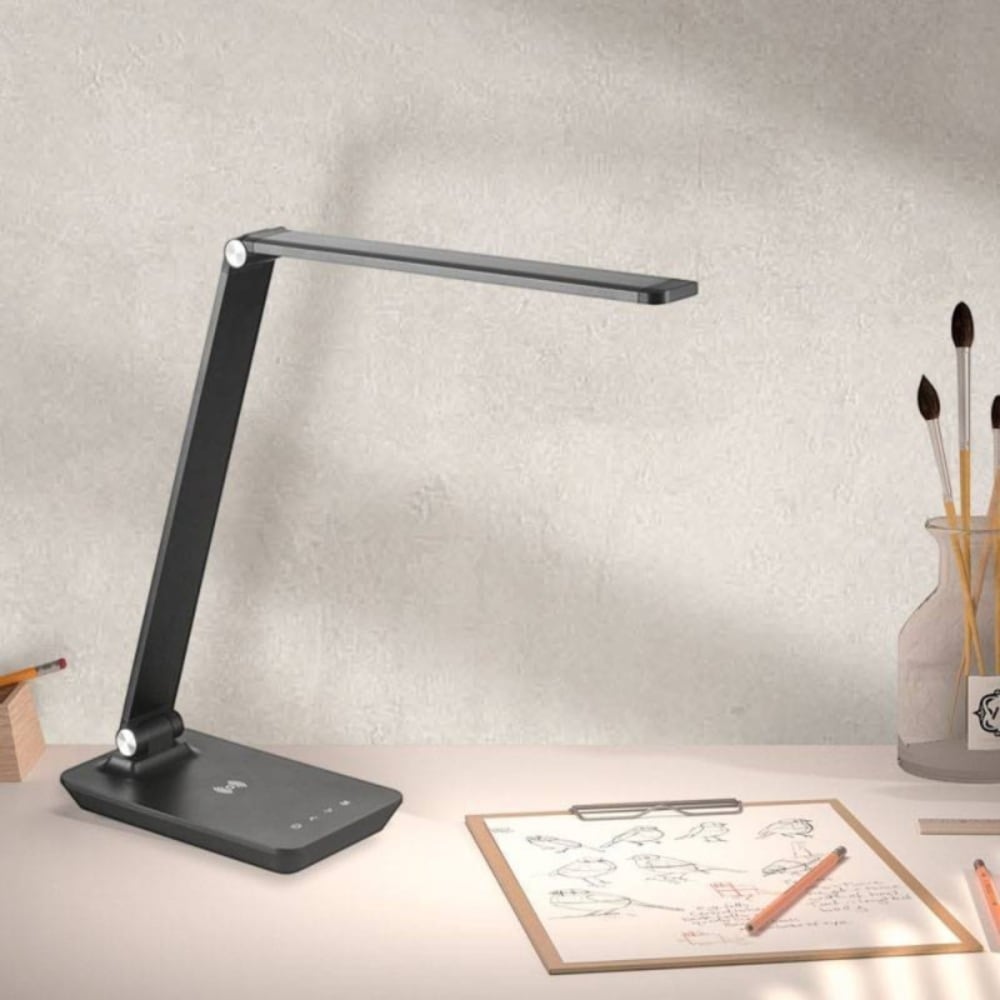 Lampe de bureau noire à intensité variable - Maisons du Monde