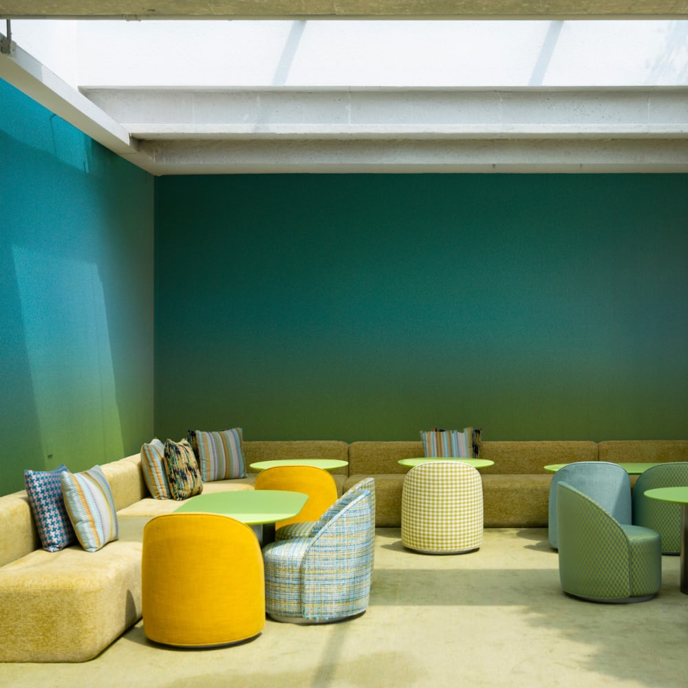Papier peint  seagreen, - couleurs