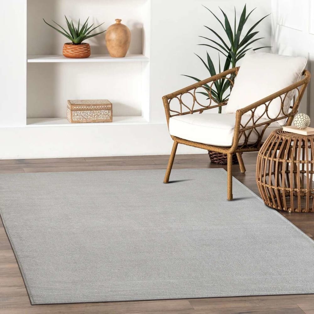 Tapis crème motifs lignes 120x170 — vue 3