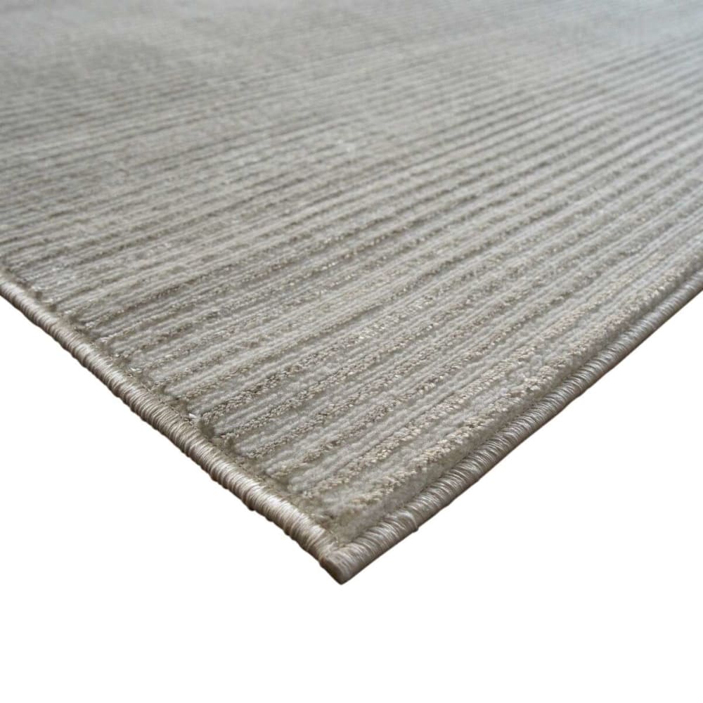 Tapis crème motifs lignes 120x170 — vue 4