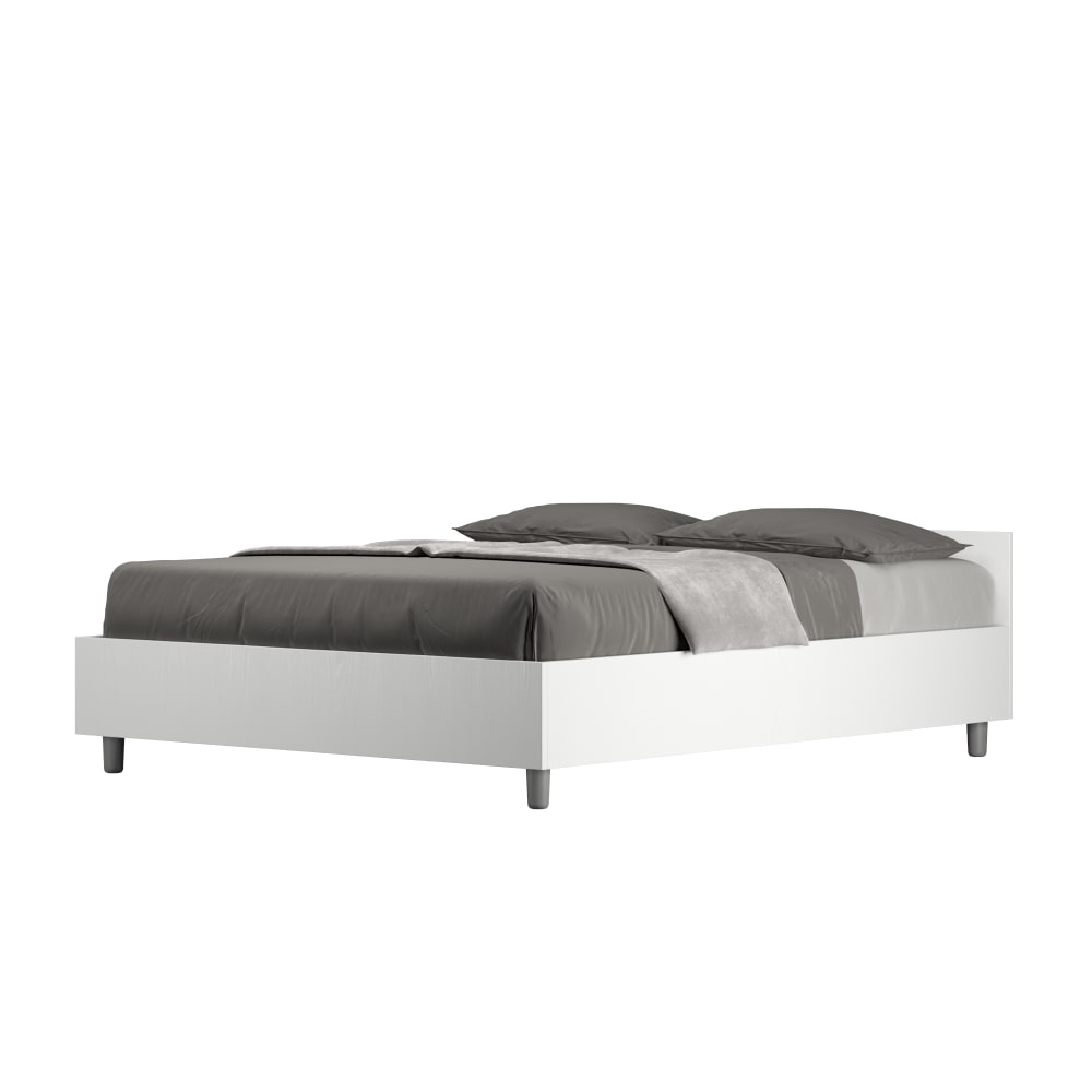 Lit avec sommier 140x190