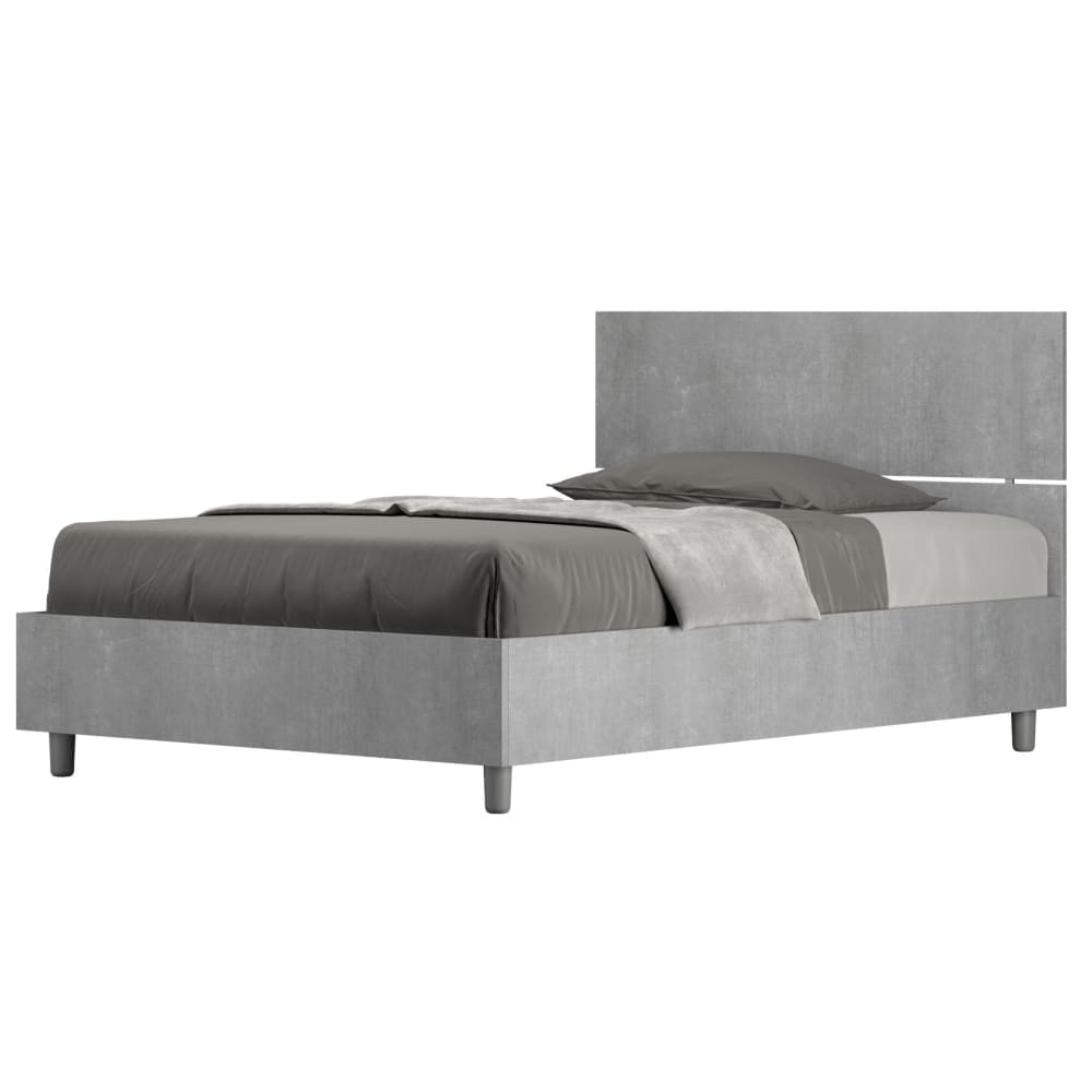 Ityhome Canapé abatible 120x190 efecto madera