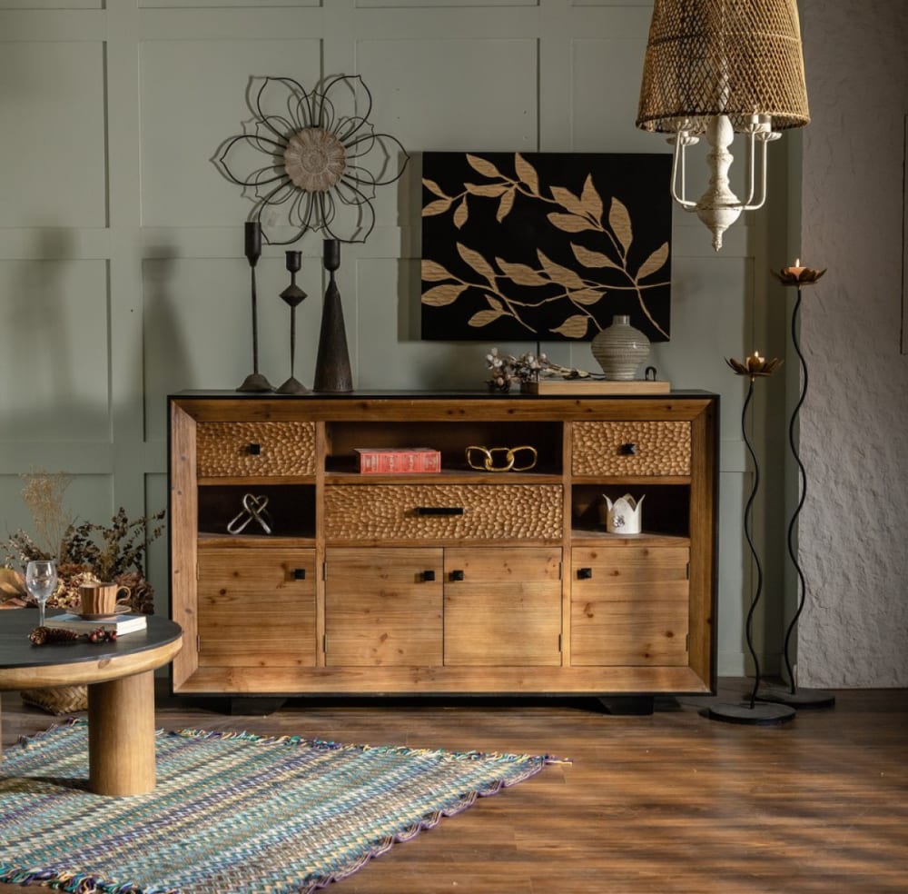 Charmantes Anrichte aus Holz im Farmhouse-Stil - Maisons Du Monde