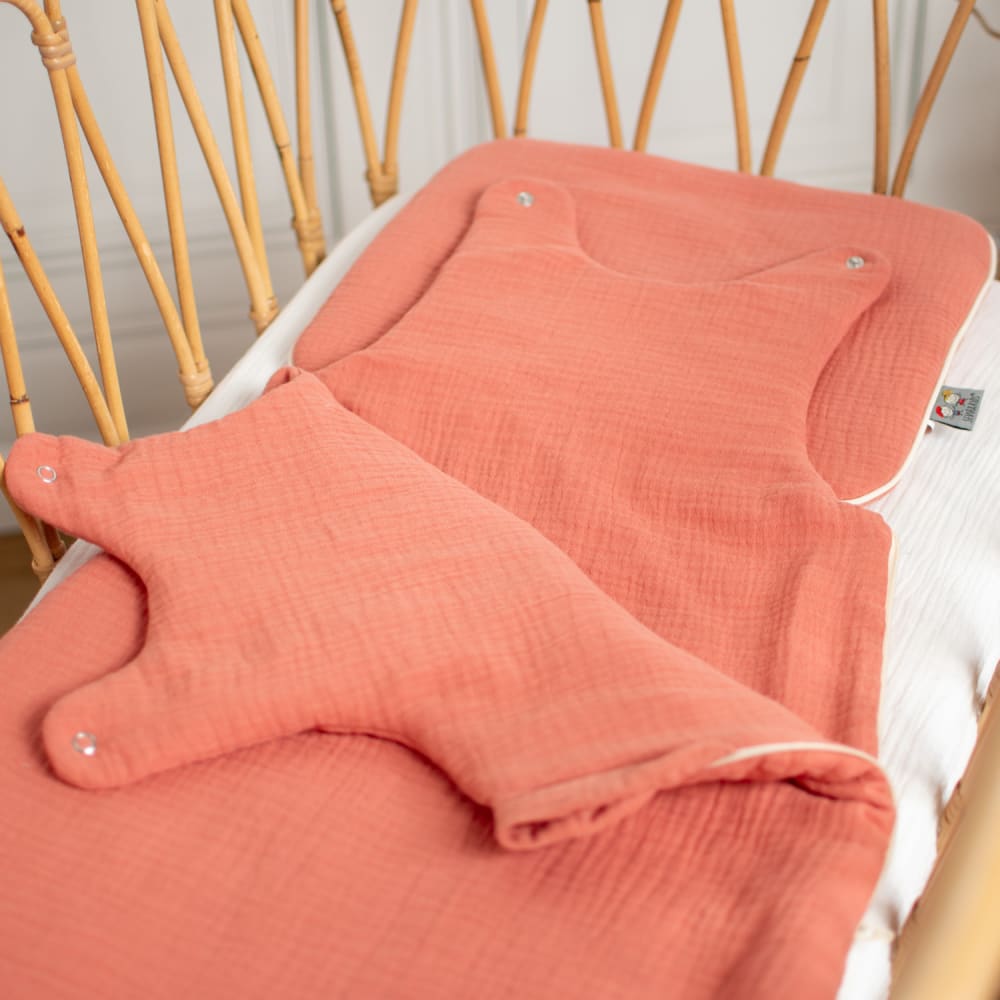 Sommer-schlafsack aus baumwollgaze - tog 0.5 - Maisons Du Monde