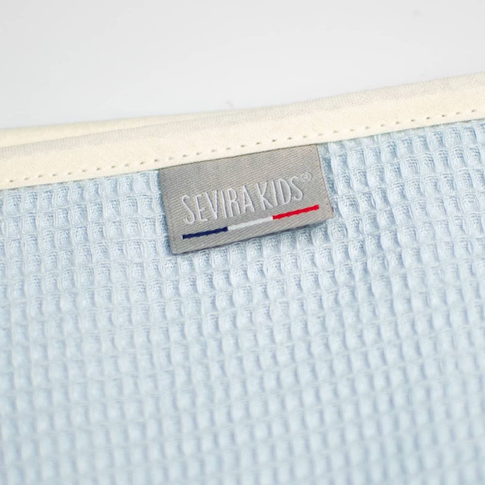 Baby-badeumhang aus wabenbaumwolle - Maisons Du Monde