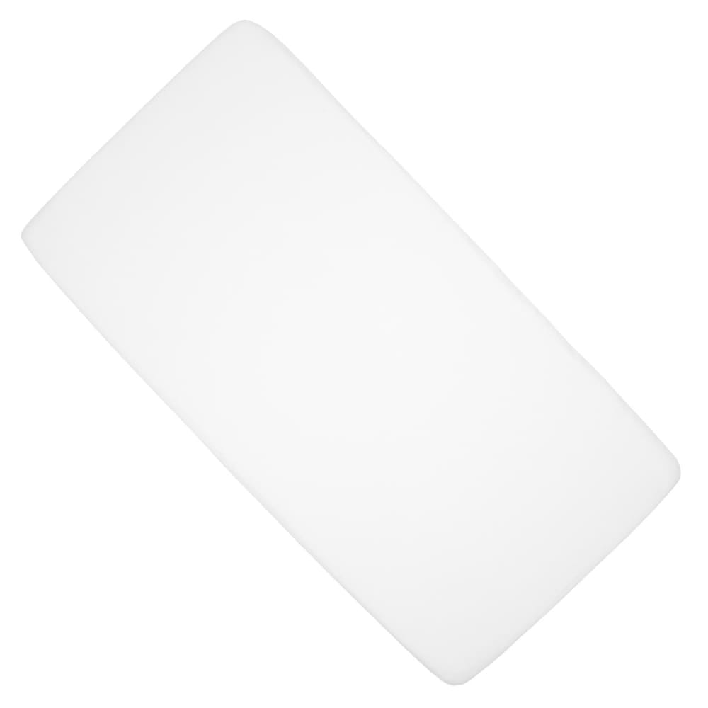Drap housse berceau bébé gaze de coton blanc 40x80 cm Drap housse berceau bébé gaze de coton blanc 40x80 cm