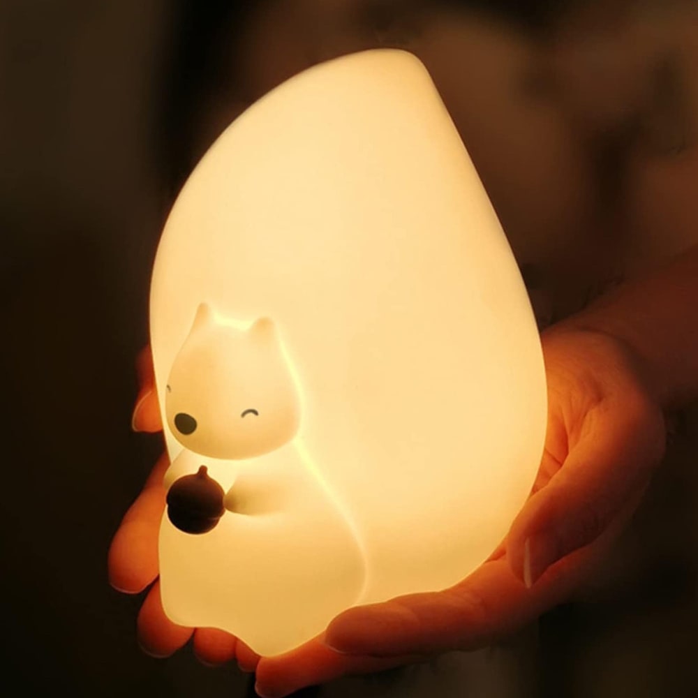 Veilleuse lumineuse avec télécommande - Maisons du Monde