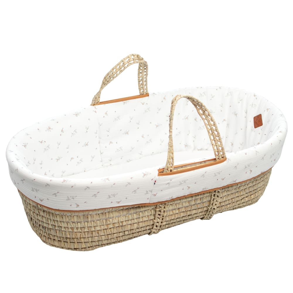 set couffin bébé en - blanc