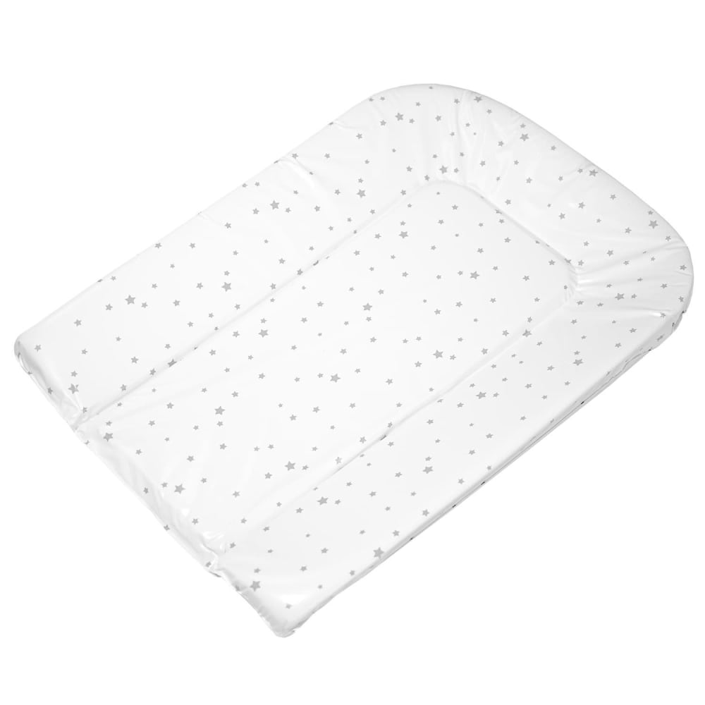 Matelas à langer bébé blanc 70x50 cm (Sevira Kids) - Image 2