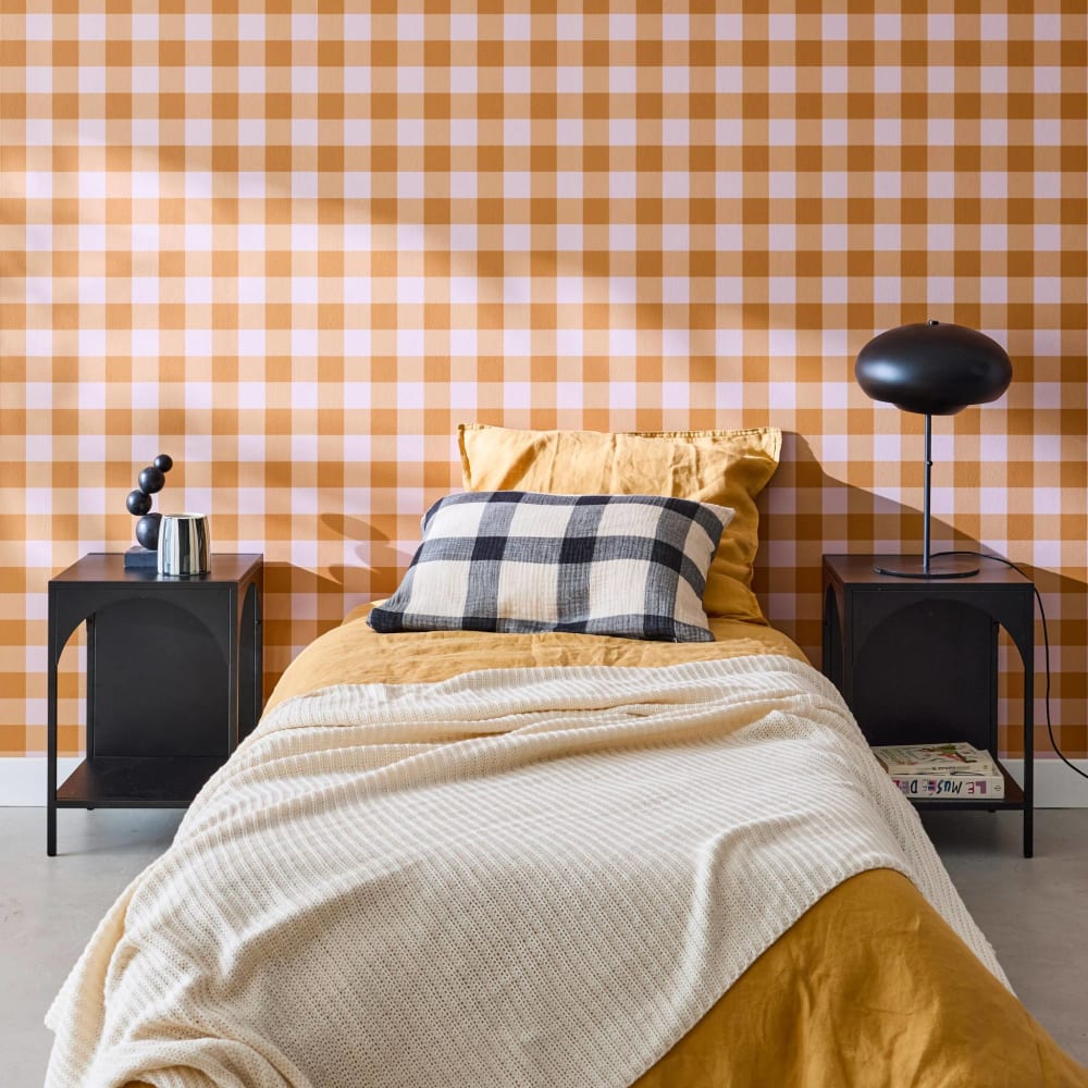 Lot de 2 tables de chevet, tables d'appoint noir