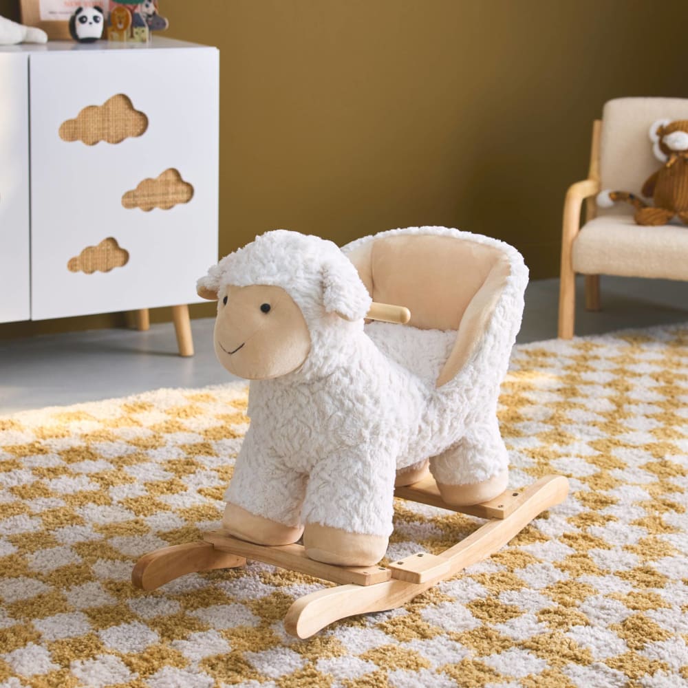 Fauteuil mouton à bascule pour enfant (sweeek) - Image 2