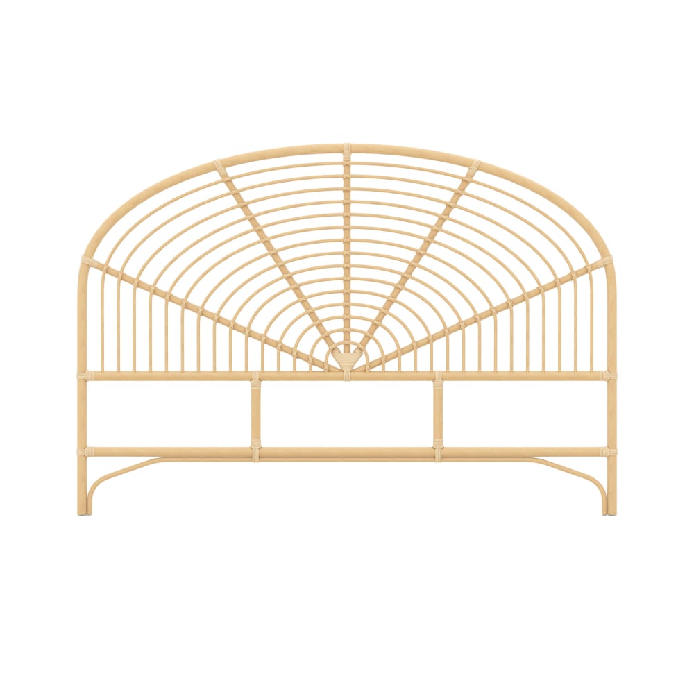 Tête de lit en rotin naturel 160 cm