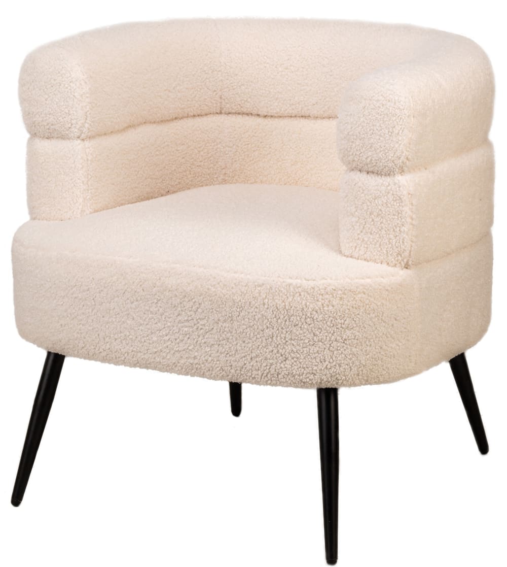 Fauteuil de salon en - blanche