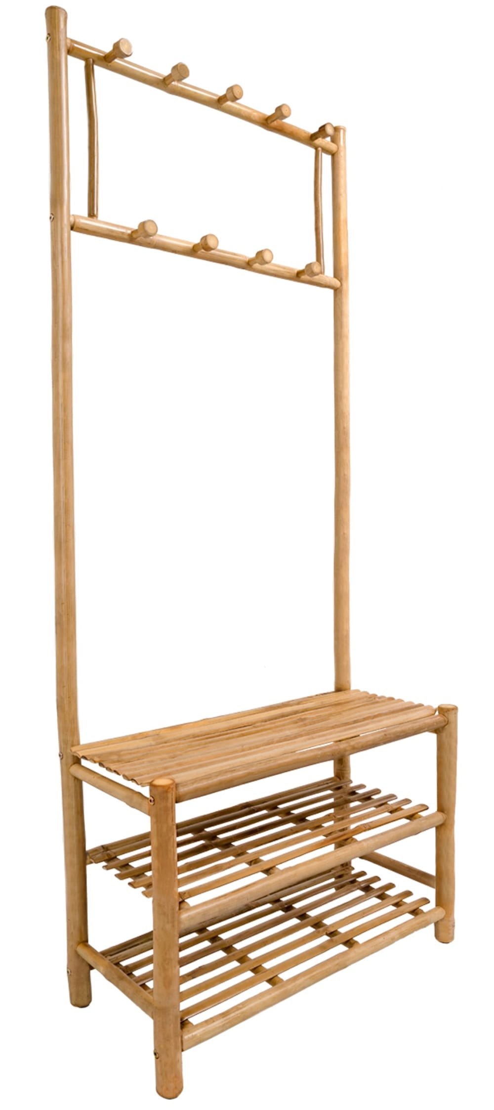 Flurgarderobe aus Bambuholz Braun - Maisons Du Monde