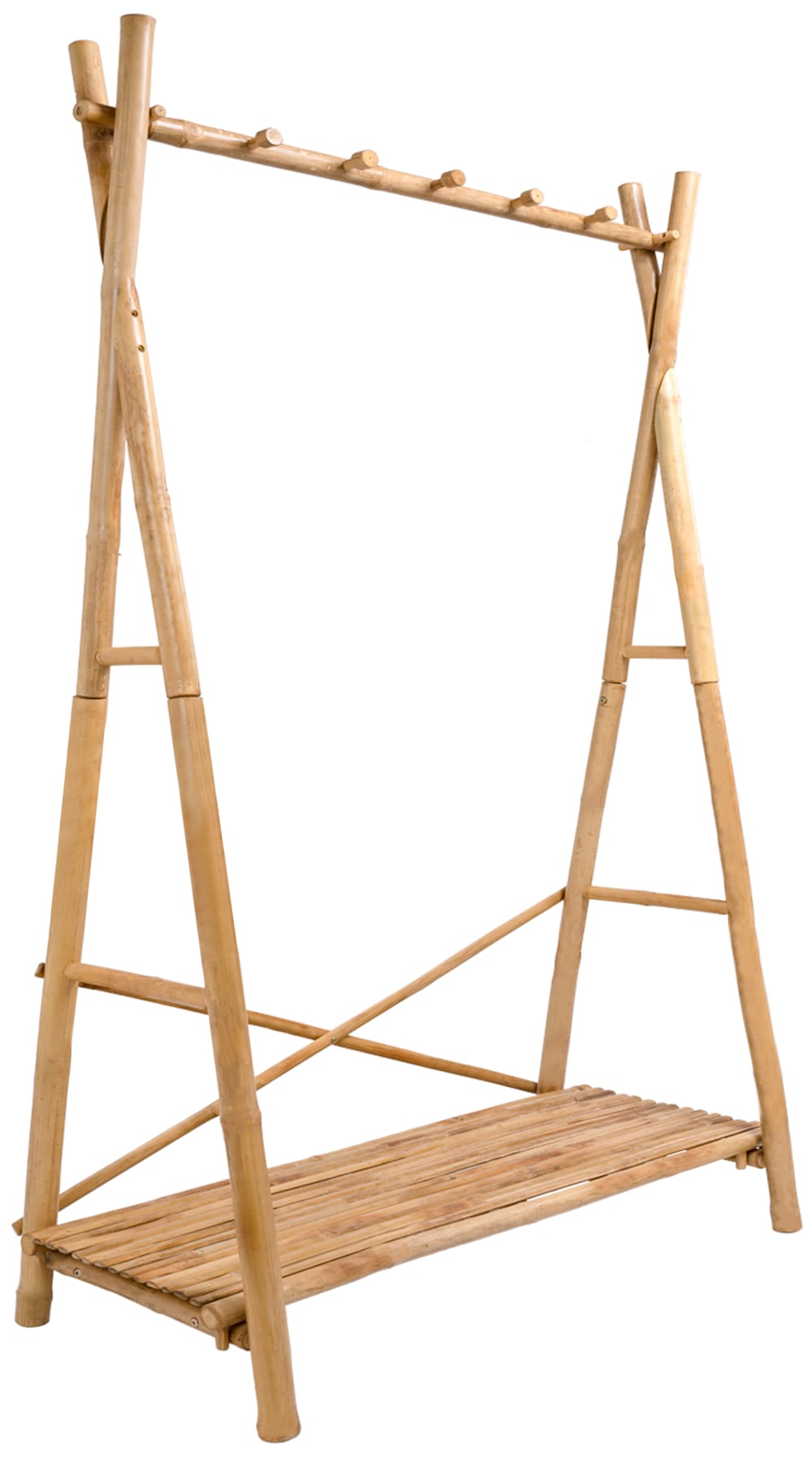 Flurgarderobe aus Bambuholz Braun - Maisons Du Monde